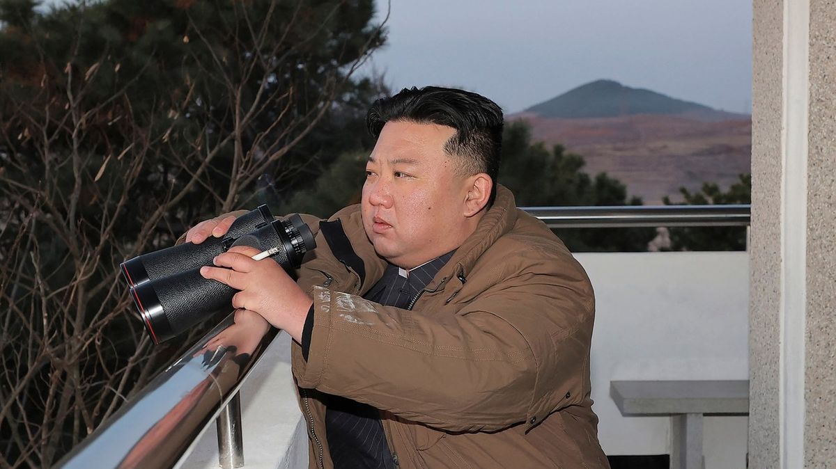 Severní Korea otestovala jaderný podvodní dron, Kim byl spokojen